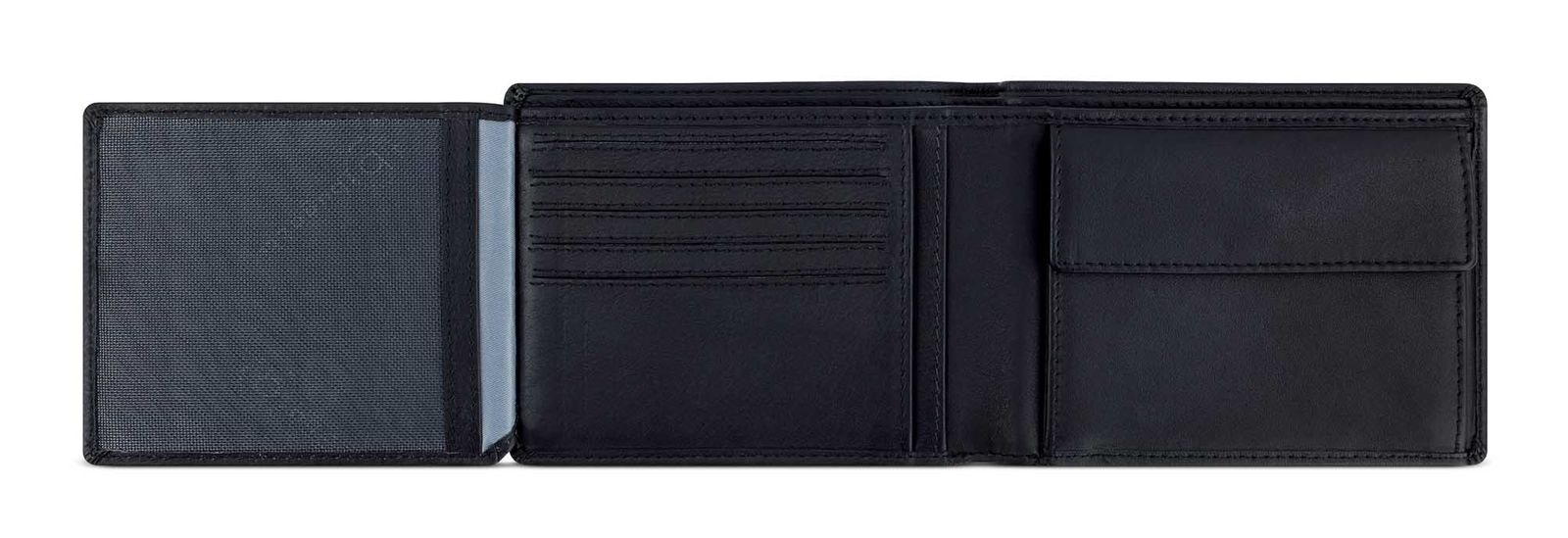 bugatti Lima RFID Wallet With Flap Black bugatti Lima RFID Wallet With Flap Black