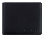 bugatti Lima RFID Wallet With Flap Black