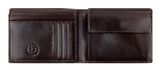 bugatti Romano RFID Wallet With Flap 8CC Brown bugatti Romano RFID Wallet With Flap 8CC Brown