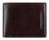 bugatti Romano RFID Wallet With Flap 8CC Brown bugatti Romano RFID Wallet With Flap 8CC Brown
