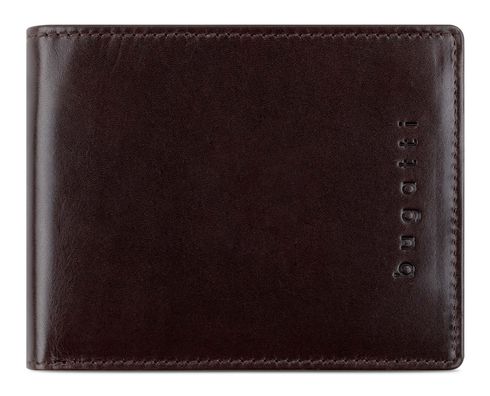 bugatti Romano RFID Wallet 4CC Brown