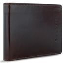 bugatti Romano RFID Wallet 4CC Brown bugatti Romano RFID Wallet 4CC Brown