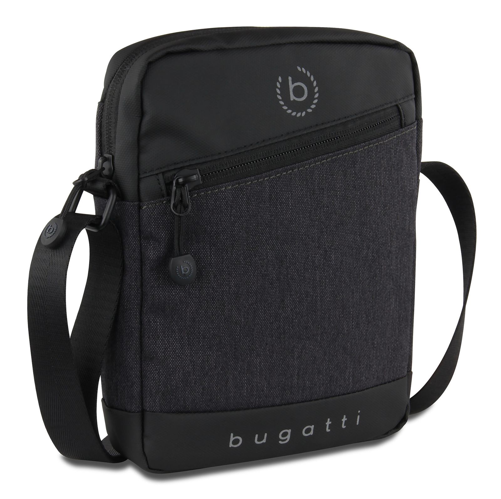 bugatti Universum Crossbody Bag XS Black bugatti Universum Crossbody Bag XS Black