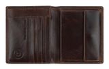 bugatti Romano RFID Wallet With Flap 10CC Brown bugatti Romano RFID Wallet With Flap 10CC Brown