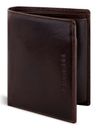 bugatti Romano RFID Wallet With Flap 10CC Brown bugatti Romano RFID Wallet With Flap 10CC Brown