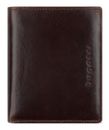 bugatti Romano RFID Wallet With Flap 10CC Brown bugatti Romano RFID Wallet With Flap 10CC Brown
