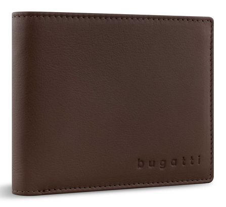 bugatti Lima RFID Wallet With Flap Cognac bugatti Lima RFID Wallet With Flap Cognac