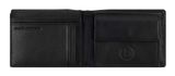 bugatti Savona Wallet With Flap 7CC Black