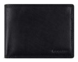 bugatti Savona Wallet With Flap 7CC Black