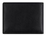 bugatti Savona Wallet With Flap 7CC Black
