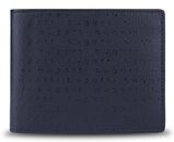 bugatti Lima RFID Wallet With Flap Letters Black bugatti Lima RFID Wallet With Flap Letters Black