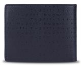bugatti Lima RFID Wallet With Flap Letters Black bugatti Lima RFID Wallet With Flap Letters Black