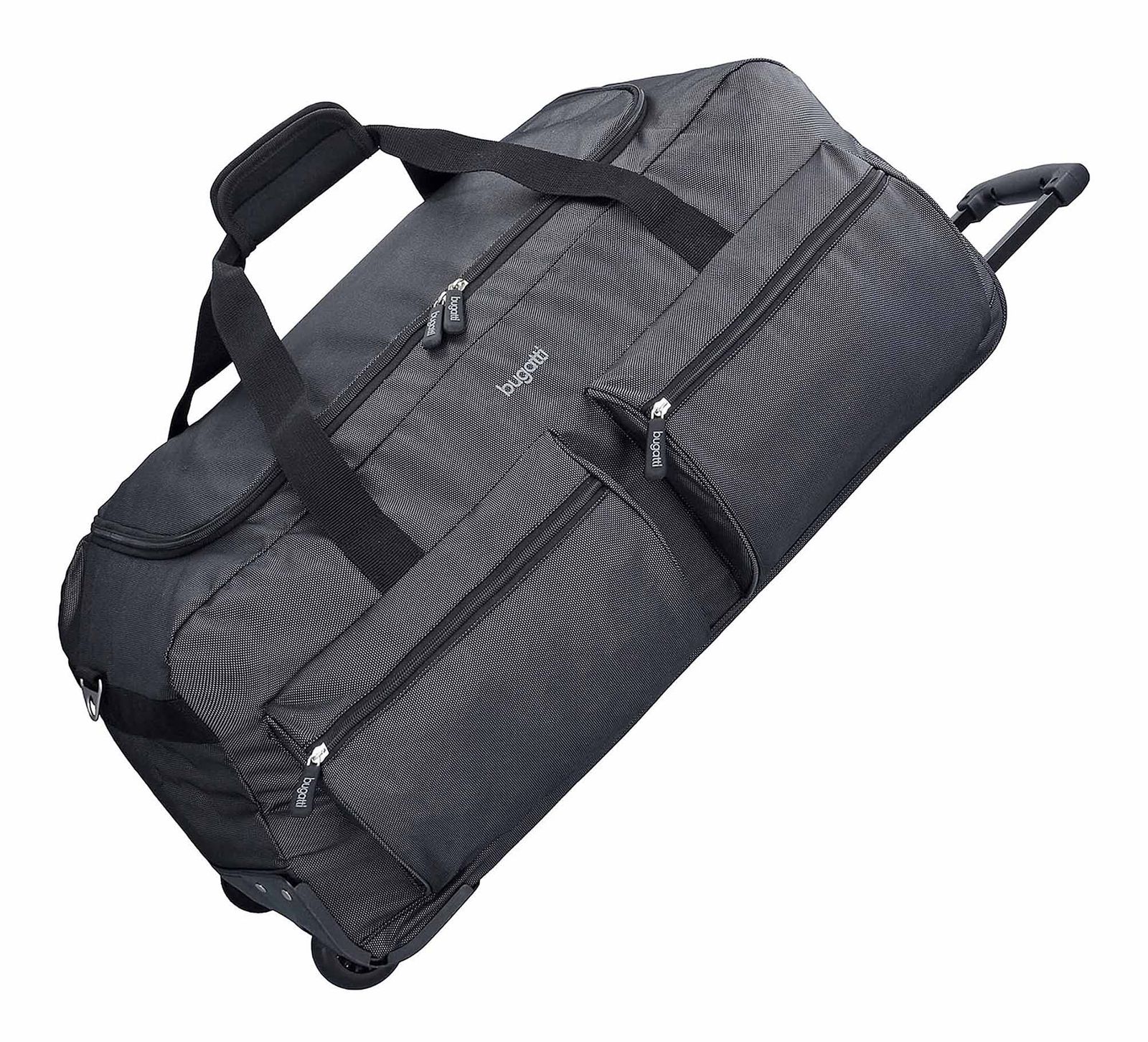 bugatti Lima 2.0 Duffle Bag With Wheels Anthracite bugatti Lima 2.0 Duffle Bag With Wheels Anthracite