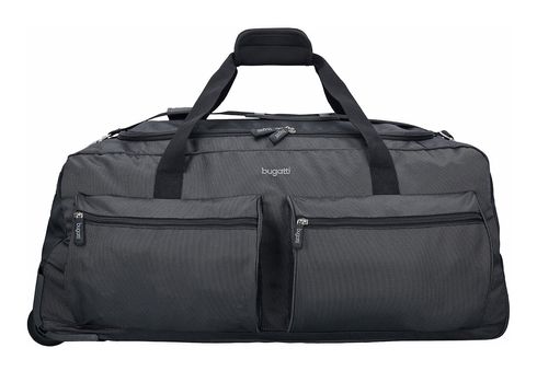 bugatti Lima 2.0 Duffle Bag With Wheels Anthracite
