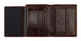 bugatti Savona Upright Wallet With Flap 8CC Brown