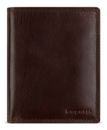 bugatti Savona Upright Wallet With Flap 8CC Brown
