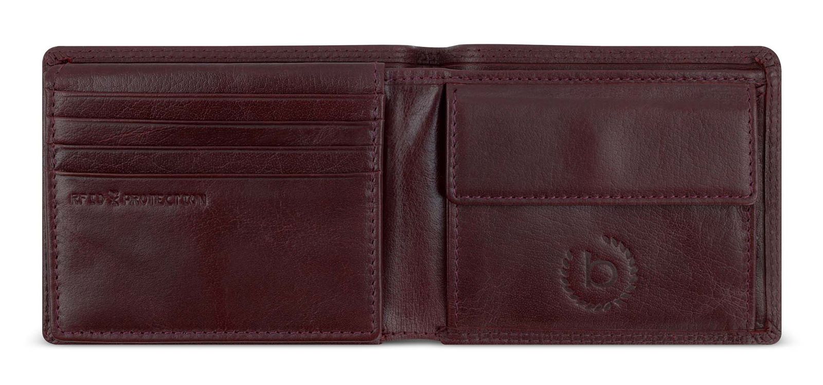 bugatti Savona Wallet With Flap 8CC Bordeaux bugatti Savona Wallet With Flap 8CC Bordeaux