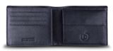 bugatti Lima RFID Wallet With Flap Saffiano Black bugatti Lima RFID Wallet With Flap Saffiano Black