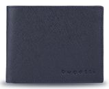 bugatti Lima RFID Wallet With Flap Saffiano Black bugatti Lima RFID Wallet With Flap Saffiano Black