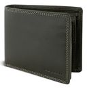 bugatti Savona Wallet With Flap 8CC Green bugatti Savona Wallet With Flap 8CC Green