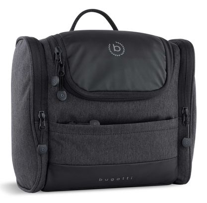 bugatti Universum Toiletry Bag Black