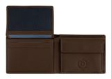 bugatti Lima RFID Mini Wallet With Flap Cognac bugatti Lima RFID Mini Wallet With Flap Cognac