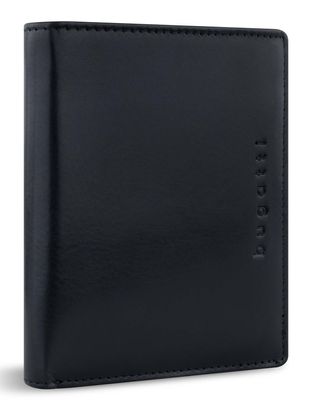 bugatti Romano RFID Wallet With Flap 10CC Black