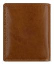 bugatti Savona Upright Wallet With Flap 8CC Cognac