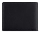 bugatti Lima RFID Mini Wallet With Flap Black