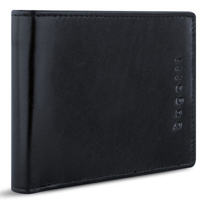 bugatti Romano RFID Wallet With Flap 8CC Black