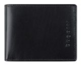 bugatti Romano RFID Wallet With Flap 8CC Black bugatti Romano RFID Wallet With Flap 8CC Black