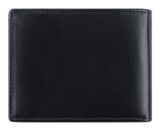 bugatti Romano RFID Wallet With Flap 8CC Black bugatti Romano RFID Wallet With Flap 8CC Black