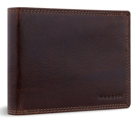bugatti Savona Wallet With Flap 7CC Brown