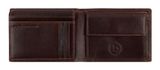 bugatti Savona Wallet With Flap 7CC Brown