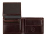 bugatti Savona Wallet With Flap 7CC Brown