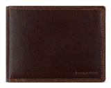 bugatti Savona Wallet With Flap 7CC Brown
