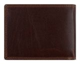 bugatti Savona Wallet With Flap 7CC Brown