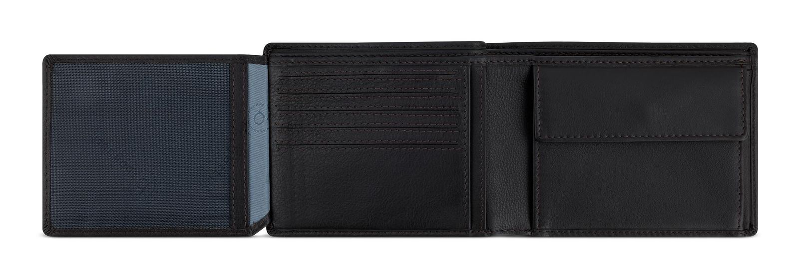 bugatti Lima RFID Wallet With Flap Darkbrown bugatti Lima RFID Wallet With Flap Darkbrown