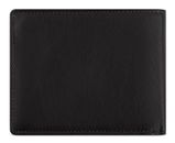 bugatti Lima RFID Wallet With Flap Darkbrown