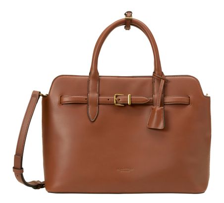Marc O'Polo Gigi Shopper M Dark Cognac