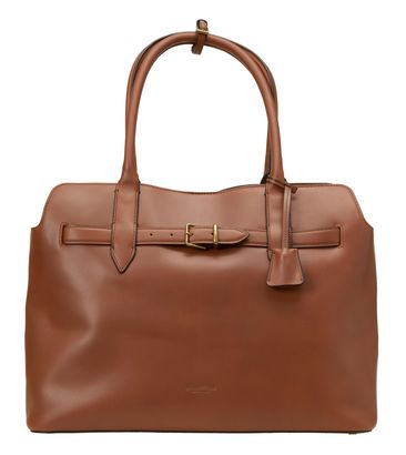 Marc O'Polo Gina Shopper L Dark Cognac