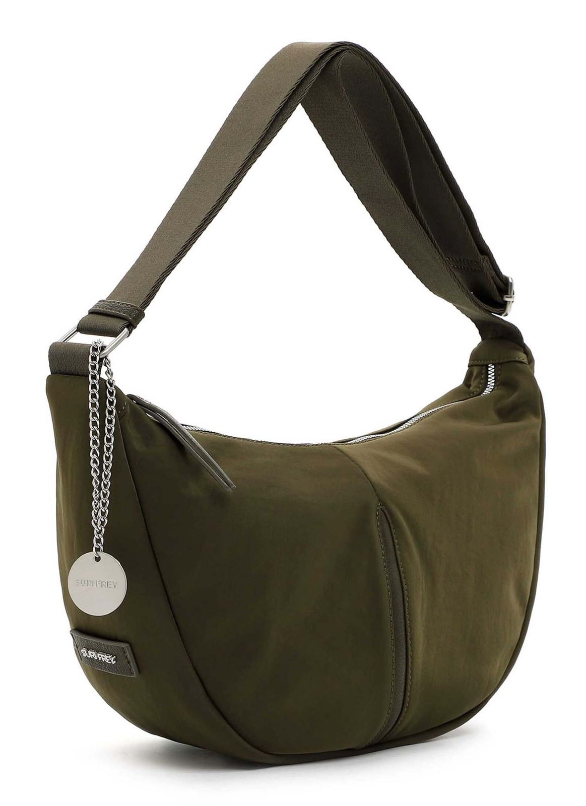 SURI FREY Pauly Crossbody Bag Oliv SURI FREY Pauly Crossbody Bag Oliv