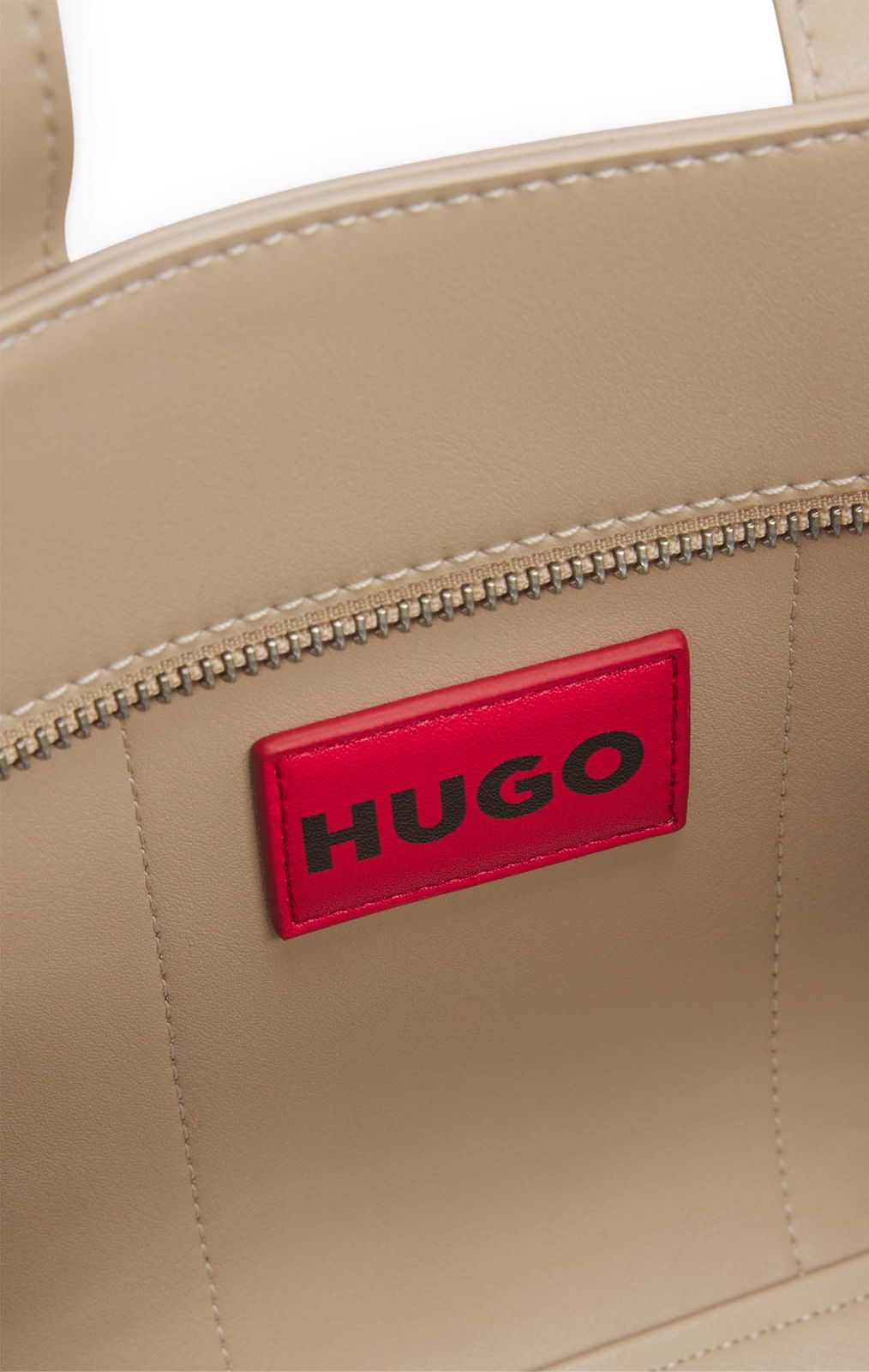 HUGO Becky UP Mini Tote S Light / Pastel Brown HUGO Becky UP Mini Tote S Light / Pastel Brown