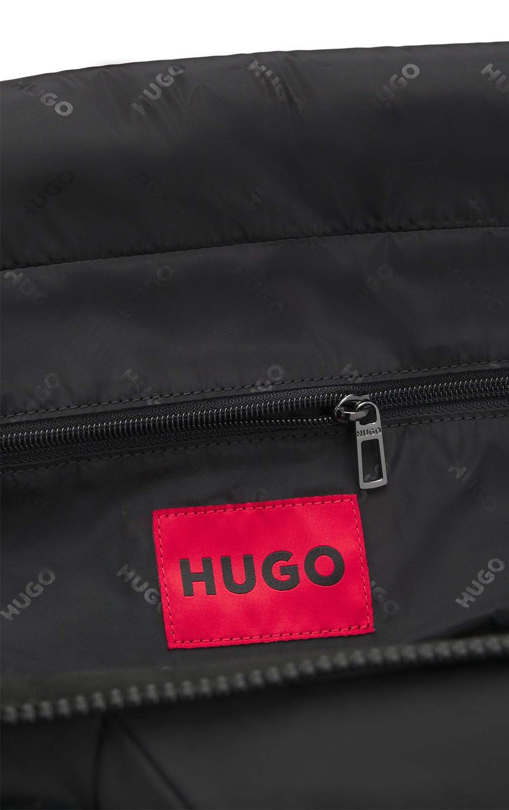HUGO Marsel Holdall Black HUGO Marsel Holdall Black