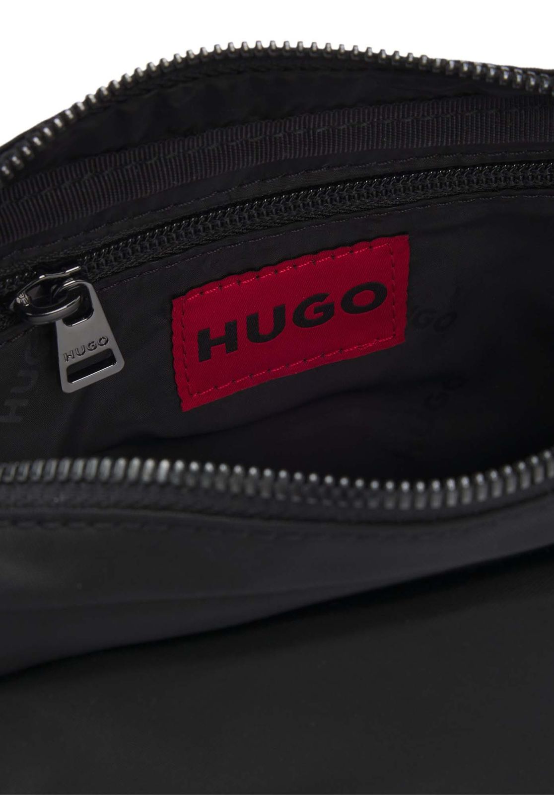 HUGO Quantic Crossbody Bag Black HUGO Quantic Crossbody Bag Black