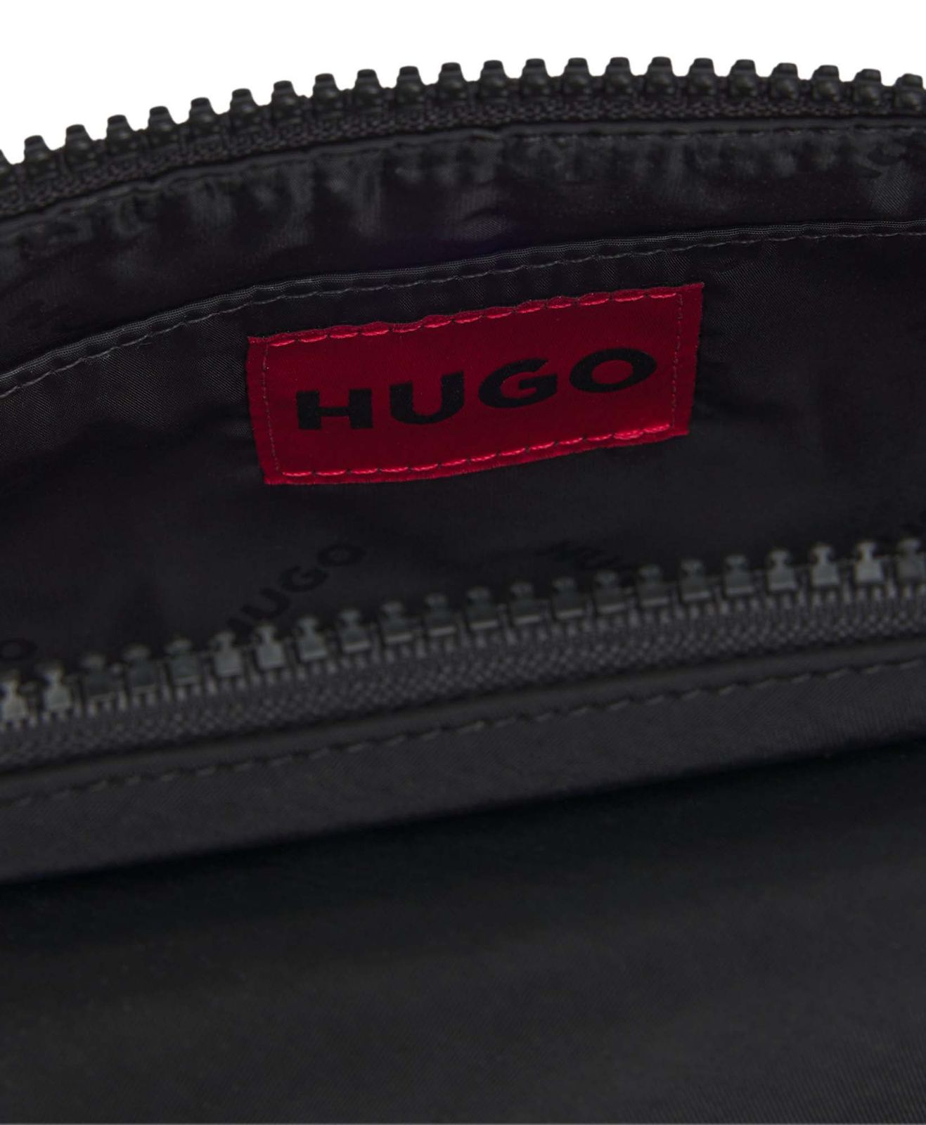 HUGO Marsel Bumbag Black HUGO Marsel Bumbag Black