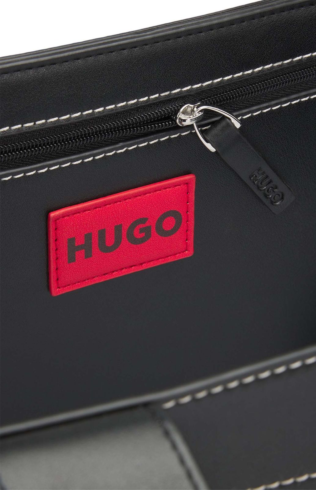 HUGO Becky Tote Bag Black HUGO Becky Tote Bag Black