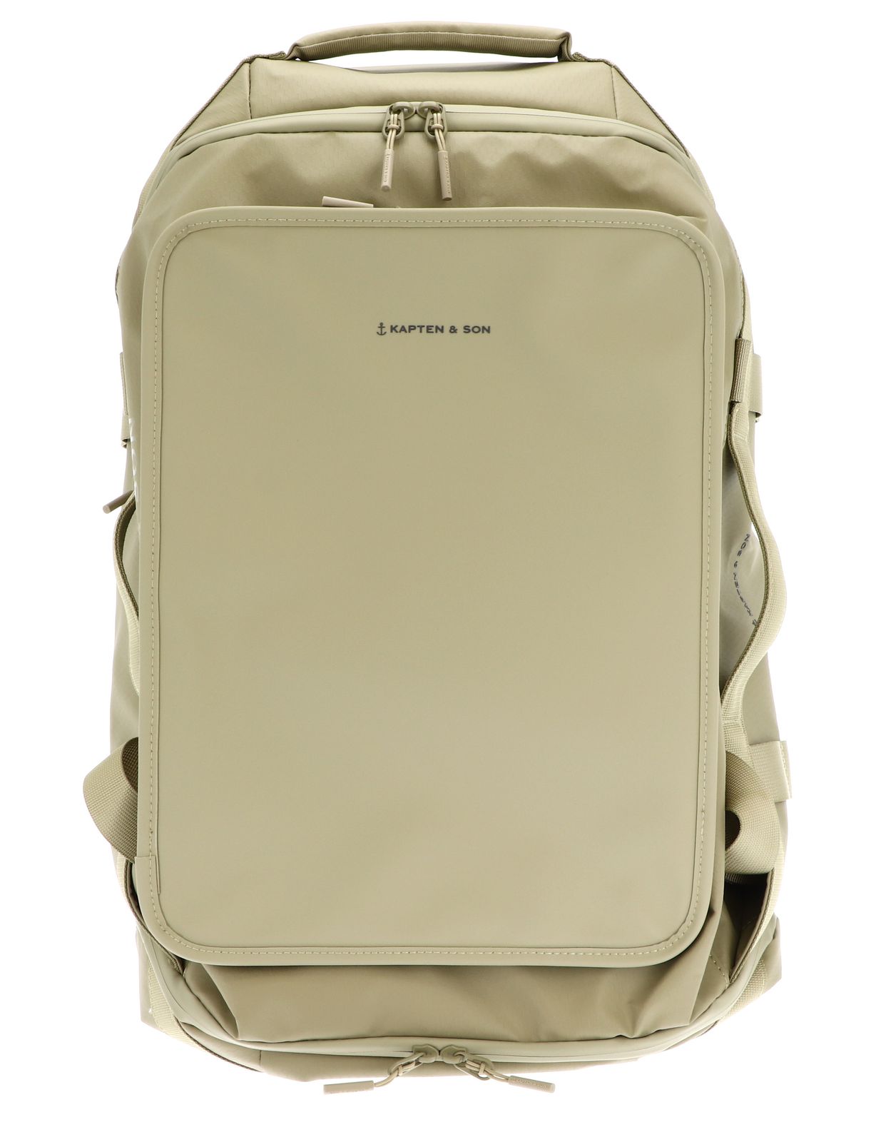 Kapten & Son Lisbon Duffle Backpack Dusty Pistachio Kapten & Son Lisbon Duffle Backpack Dusty Pistachio