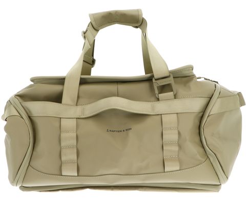 Kapten & Son Lisbon Duffle Backpack Dusty Pistachio