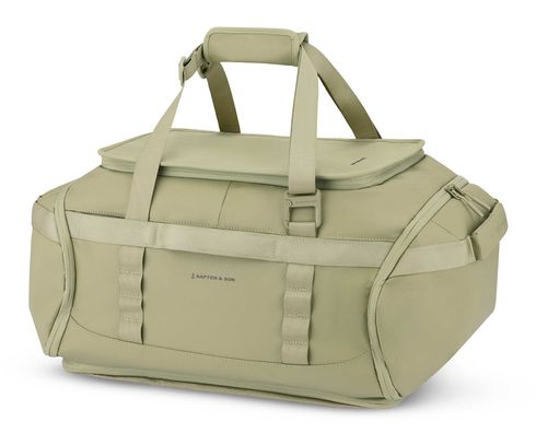 Kapten & Son Lisbon Duffle Backpack Dusty Pistachio